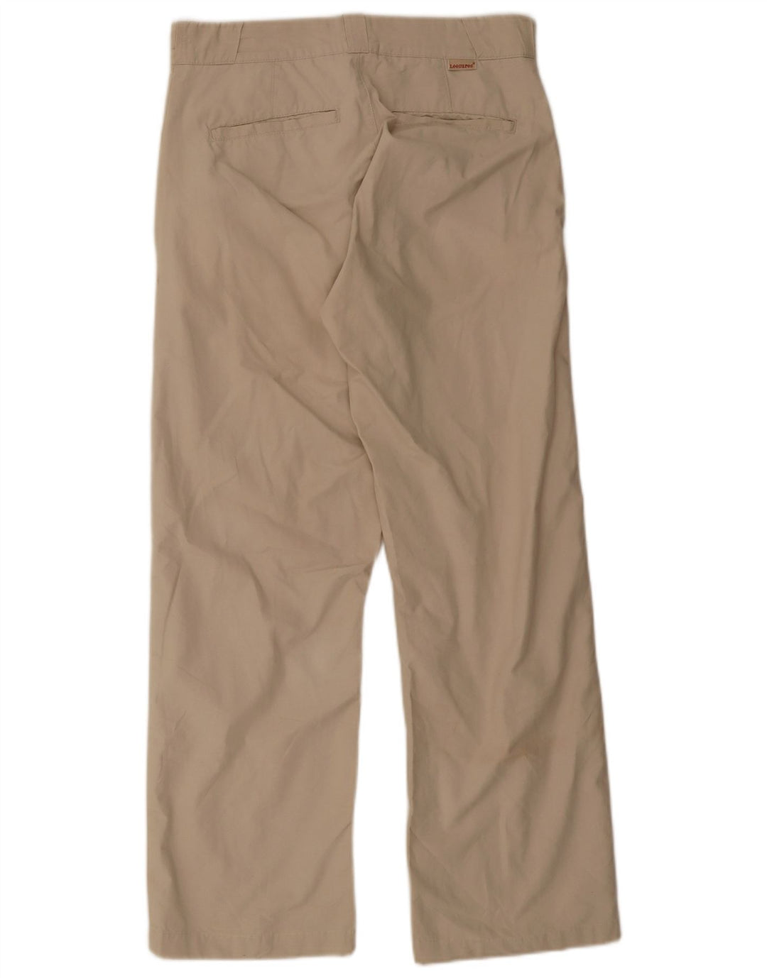 Lee Mens Straight Chino Trousers W32 L29 Beige