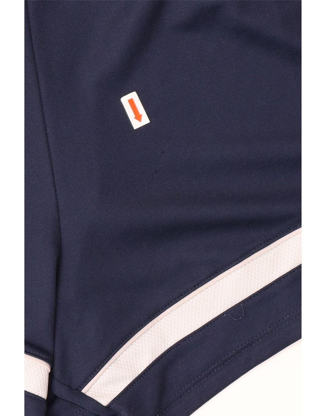 NIKE Womens Dri Fit Sport Shorts UK 4 XS Navy Blue