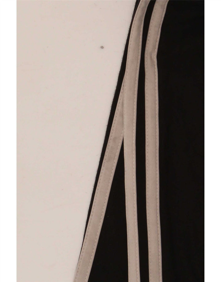 Adidas Womens Leggings UK 8 Small Black Cotton