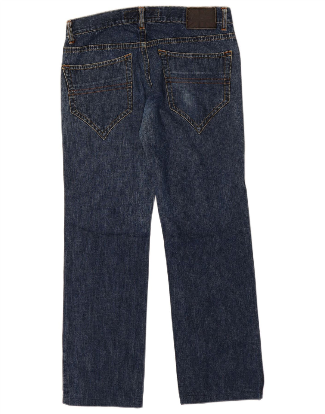 RICHMOND Mens Straight Jeans W32 L30  Blue Cotton