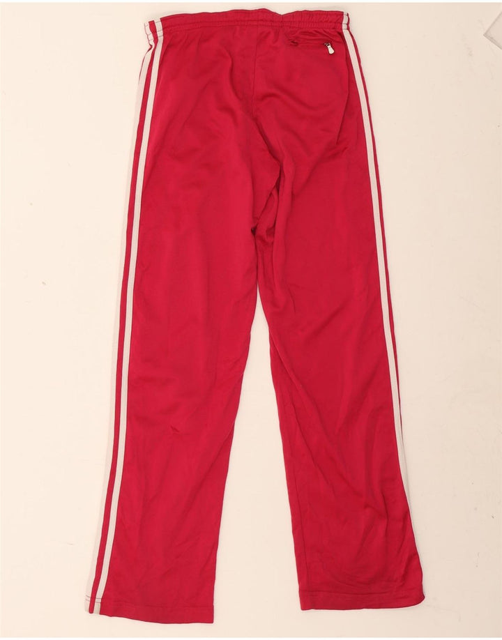 Adidas Girls Tracksuit Trousers 13-14 Years  Pink Polyester