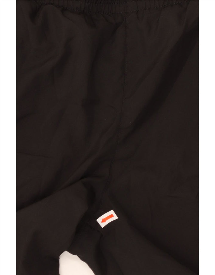 PUMA Mens Graphic Sport Shorts Small  Black