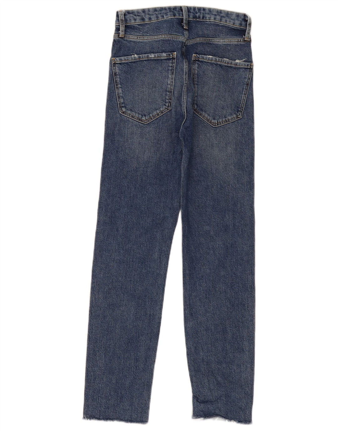 Zara Womens Slim Jeans EU 34 2XS W24 L27 Blue