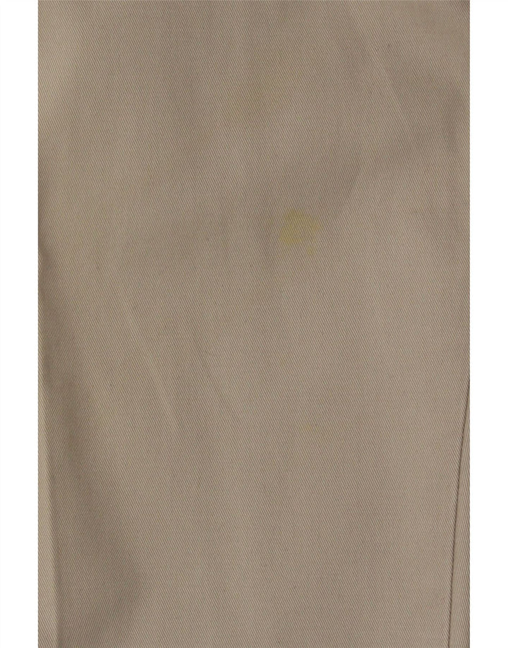 Marks & Spencer Mens Blue Harbour Pegged Chino Trousers W38 L29 Beige