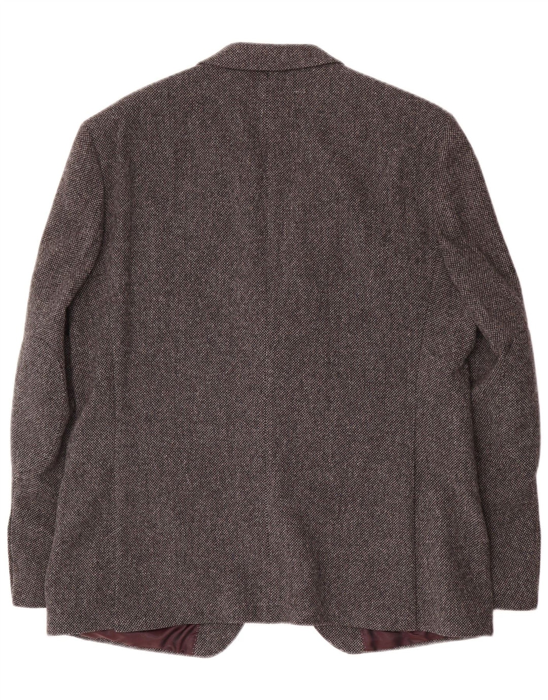Barutti  Mens 2 Button Blazer Jacket IT 54 2XL Grey Wool