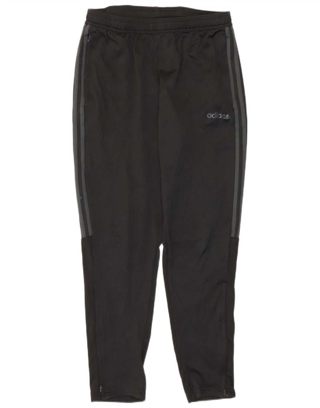 Adidas Womens Climalite Tracksuit Trousers Large  Black Polyester