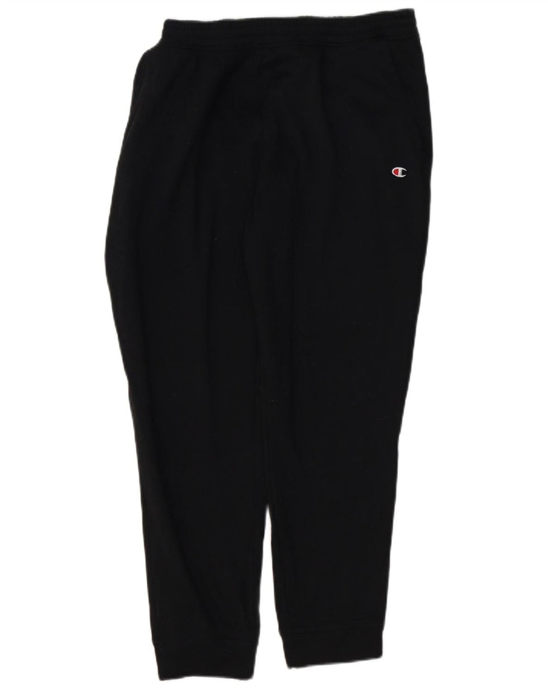 CHAMPION Womens Tracksuit Trousers Joggers UK 14 Large Black Cotton
