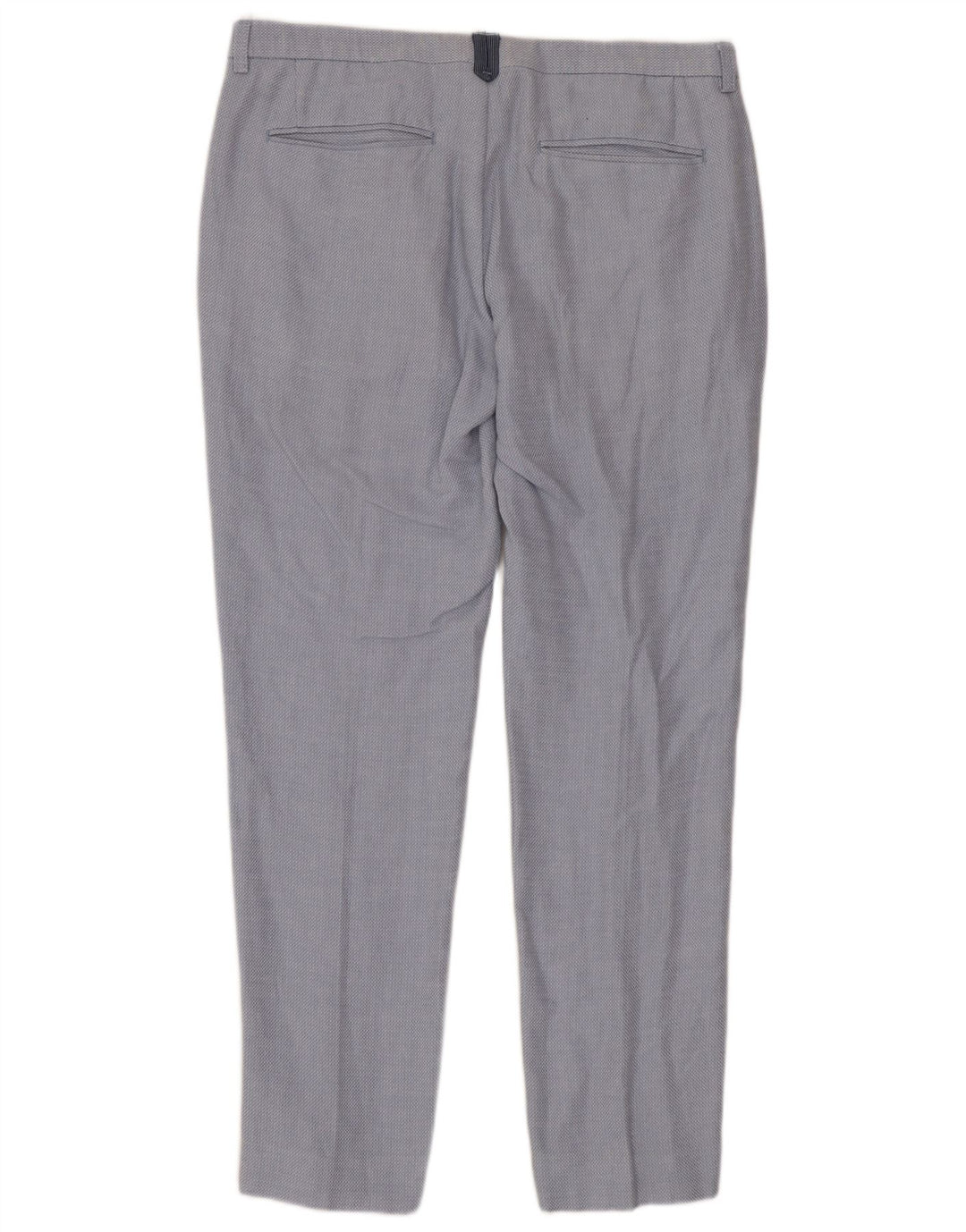 ZARA Mens Slim Chino Trousers EU 40 Medium W31 L30 Blue