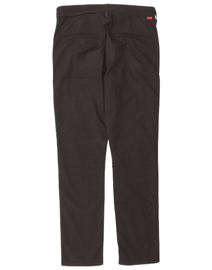 Levi's Mens Slim Chino Trousers W31 L32 Black Cotton