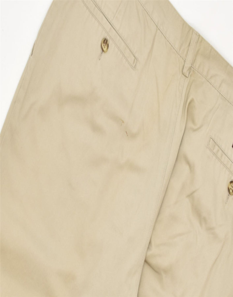 RIFLE Mens Pegged Chino Trousers W38 L32 Beige Cotton | Vintage | Thrift | Second-Hand | Used Clothing | Messina Hembry 