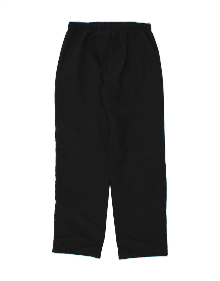 LOTTO Boys Tracksuit Trousers 11-12 Years Black Vintage Lotto and Second-Hand Lotto from Messina Hembry 