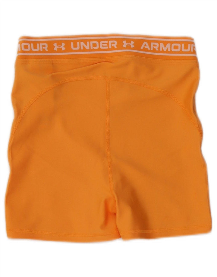 Under Armour Womens Fitted Graphic 2 Piece Set UK 10 Small Orange