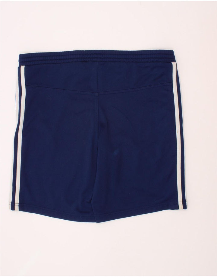 Adidas Boys Sport Shorts 11-12 Years  Navy Blue Polyester