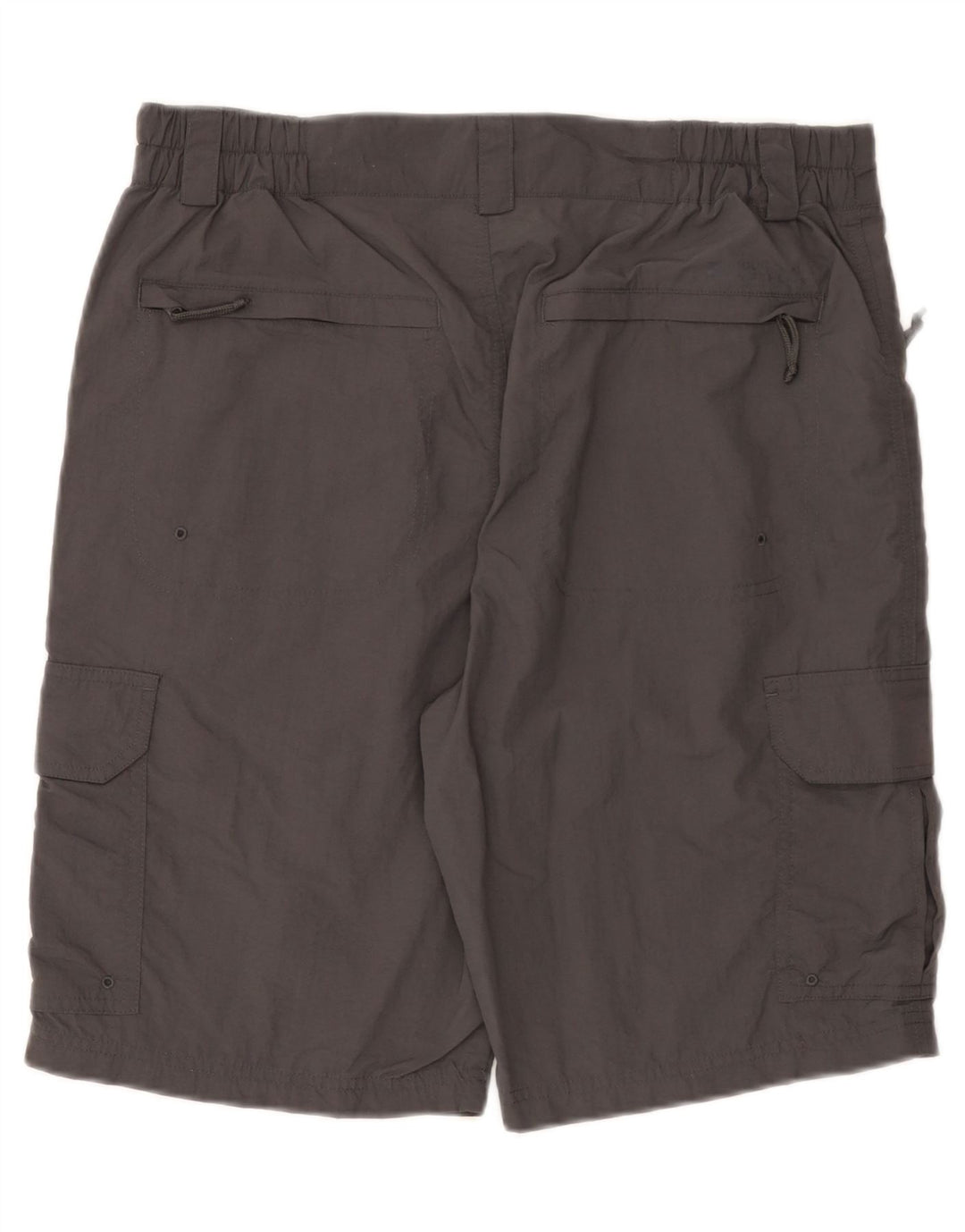 Mountain Warehouse Mens Cargo Shorts W34 Large Grey Polyamide