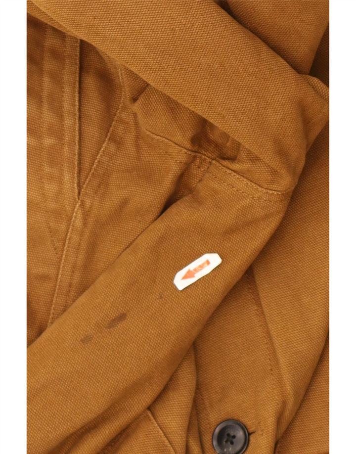 Fat Face Mens Utility Jacket UK 38 Medium Brown Cotton