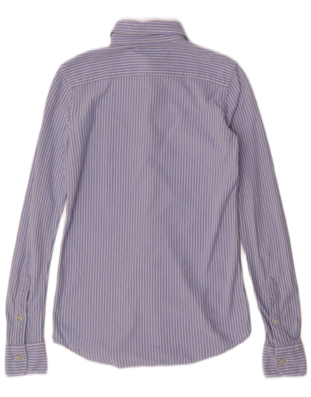 Ralph Lauren Mens Shirt Small Blue Striped