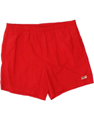 SERGIO TACCHINI Mens Sport Shorts IT 50 Medium  Red Polyamide