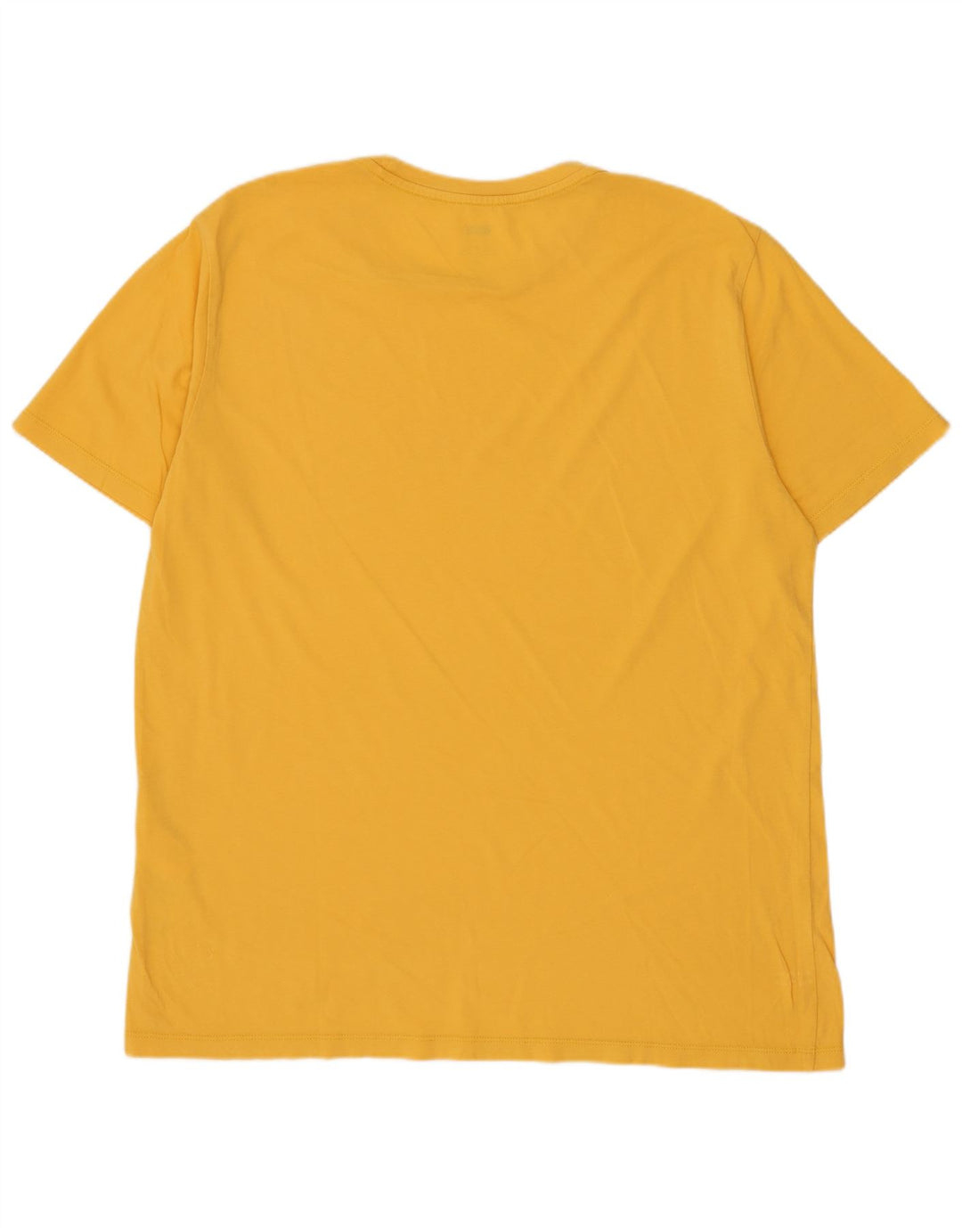 Levi's Mens Graphic T-Shirt Top Large Yellow Cotton