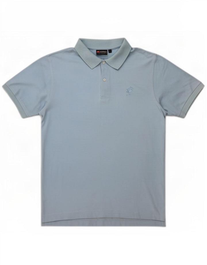 Lotto Mens Polo Shirt XL Blue