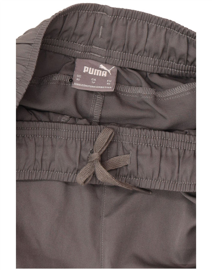 Puma Mens Sport Shorts XS  Grey Polyester