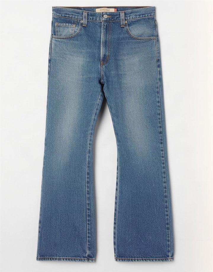 Levi's Mens 517 Bootcut Jeans W34 L32 Blue Cotton