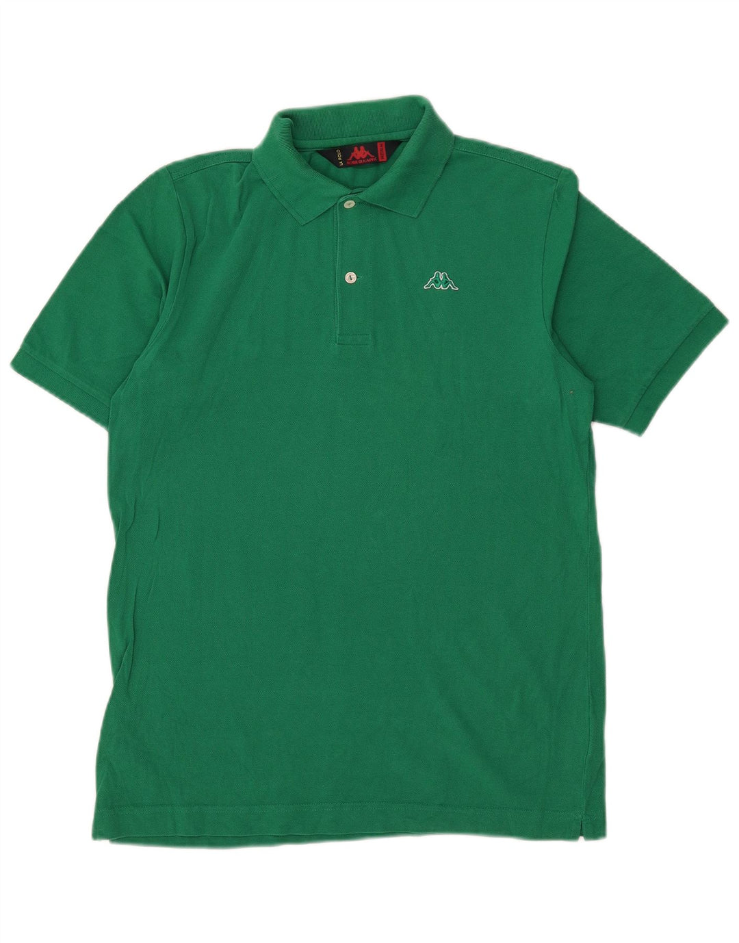 Kappa Mens Polo Shirt Medium Green