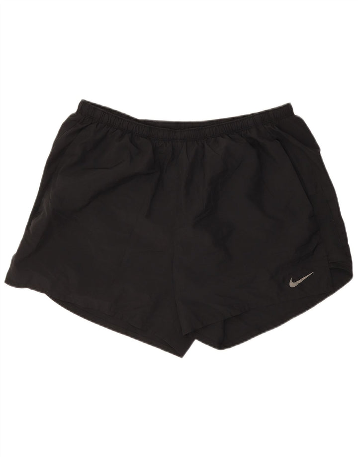 Nike Mens Dri Fit Sport Shorts 2XL  Black Polyester
