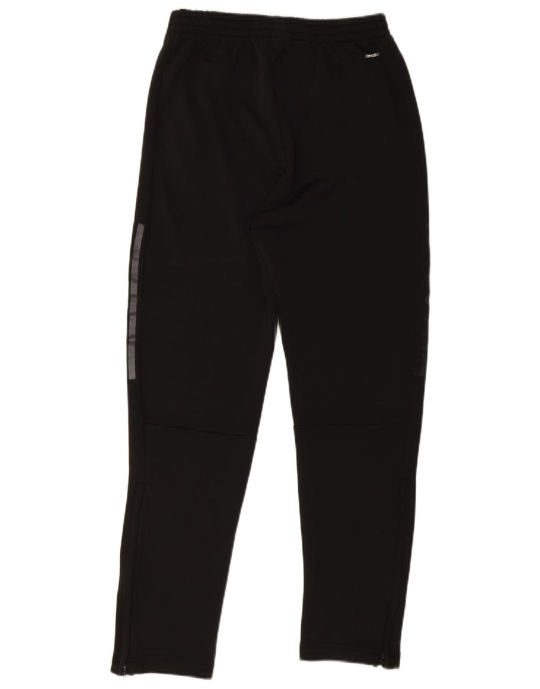 Adidas Boys Tracksuit Trousers 15-16 Years Black Polyester