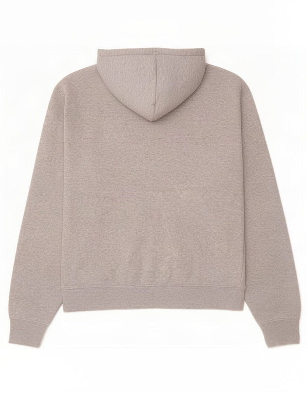 Russell Athletic Mens Graphic Hoodie Jumper Small Grey Cotton