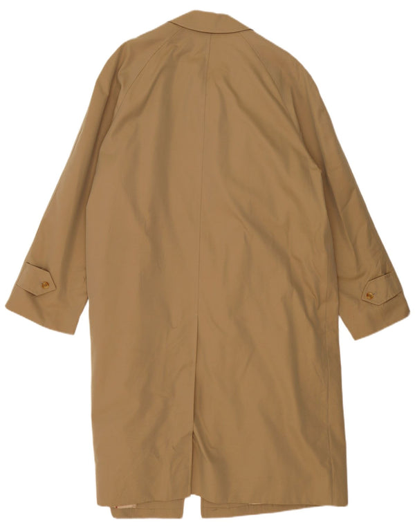 Vintage Mens Overcoat UK 40 Large Beige