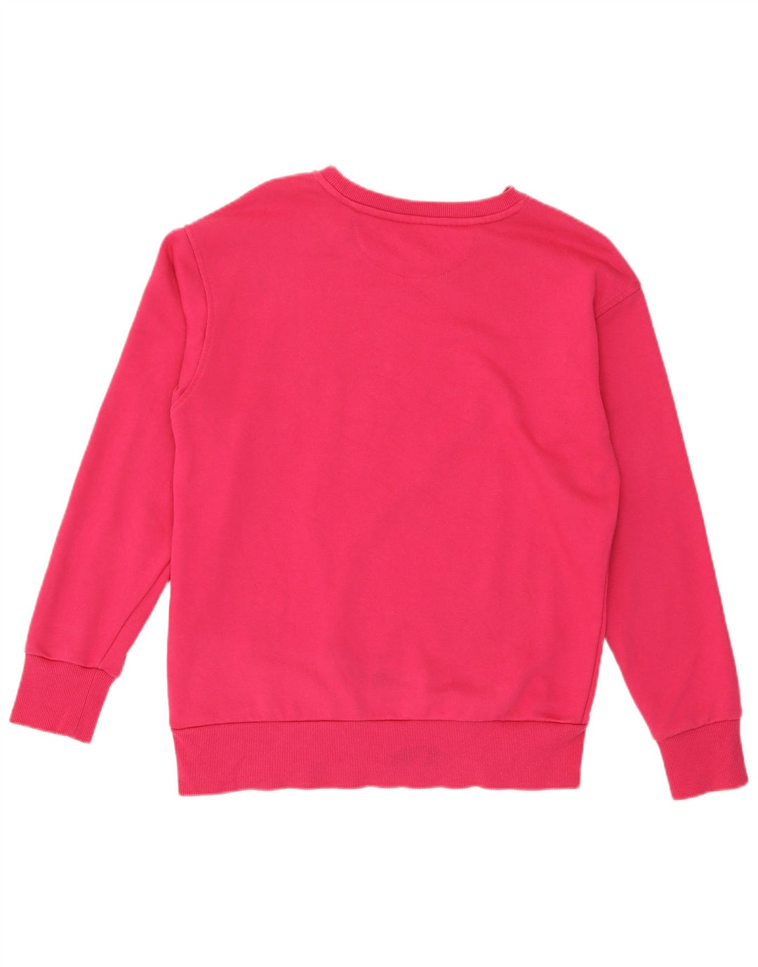 Lotto Womens Sweatshirt Jumper UK 14 Medium Pink Cotton