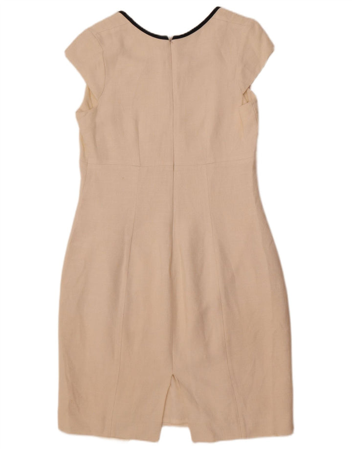 Hobbs Womens 3/4 Sleeve 2 Piece Set UK 16 Large White Viscose