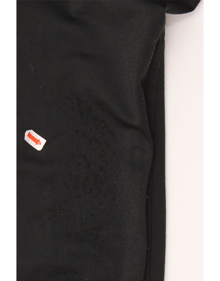 Adidas Mens Tracksuit Trousers Joggers Large  Black Polyester