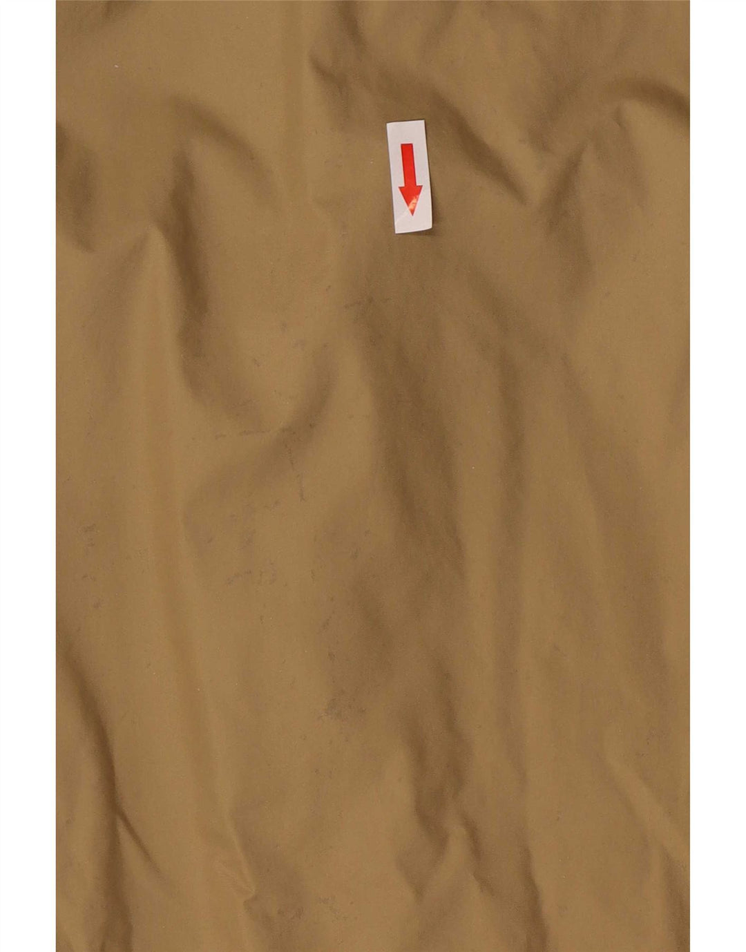 Armani Jeans Mens Utility Jacket IT 54 XL Beige Polyamide