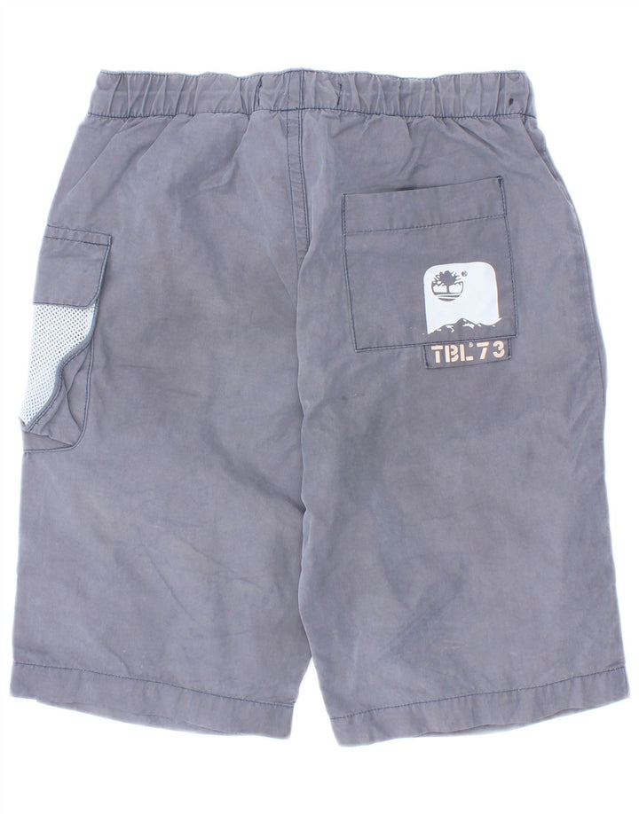 Timberland Boys Cargo Shorts 2-3 Years W20 Navy Blue Cotton