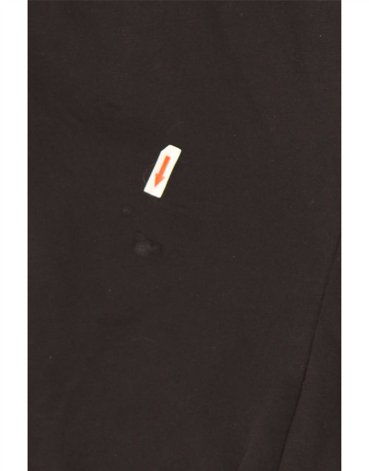 The North Face Womens Tracksuit Trousers UK 8 Small Black Polyester