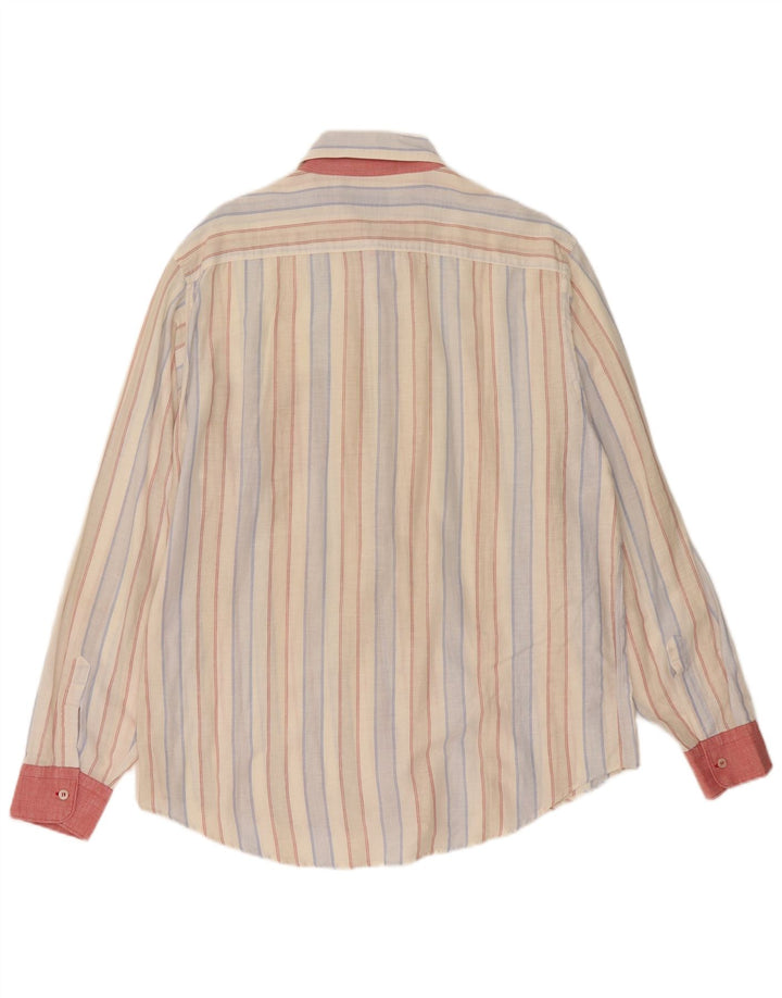 Trussardi Jeans Mens Shirt 2XL Multicoloured Striped