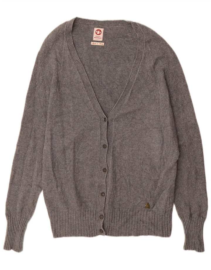 MURPHY & NYE Womens Cardigan Sweater UK 18 XL Grey Viscose