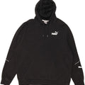 PUMA Mens Hoodie Jumper XL Black Cotton Vintage Puma and Second-Hand Puma from Messina Hembry 
