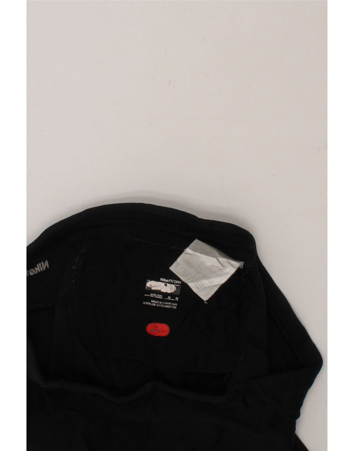 NIKE Girls Fit Dry Bermuda Sport Shorts 8-9 Years Medium  Black Polyester Vintage Nike and Second-Hand Nike from Messina Hembry 