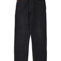 Mash Mens Straight Jeans IT 46 Small W32 L32 Navy Blue Cotton