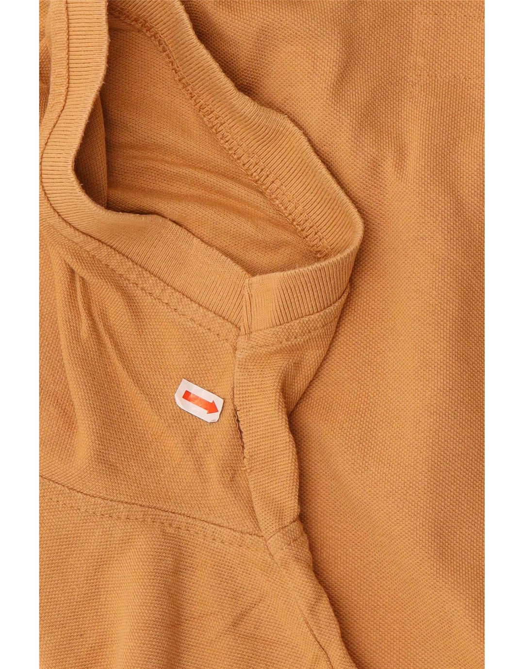 Levi's Mens Standard Fit Polo Shirt Large Beige