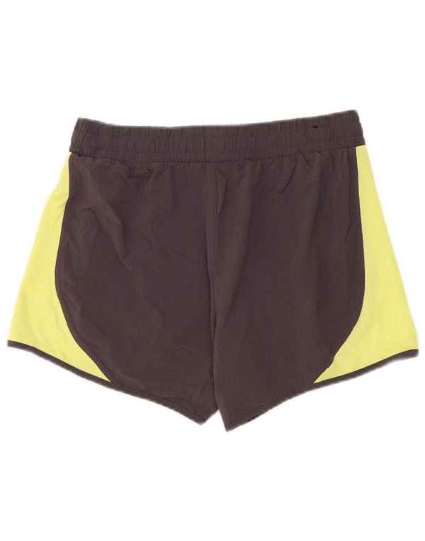 Fila Mens Sport Shorts Small Grey Colourblock Polyester
