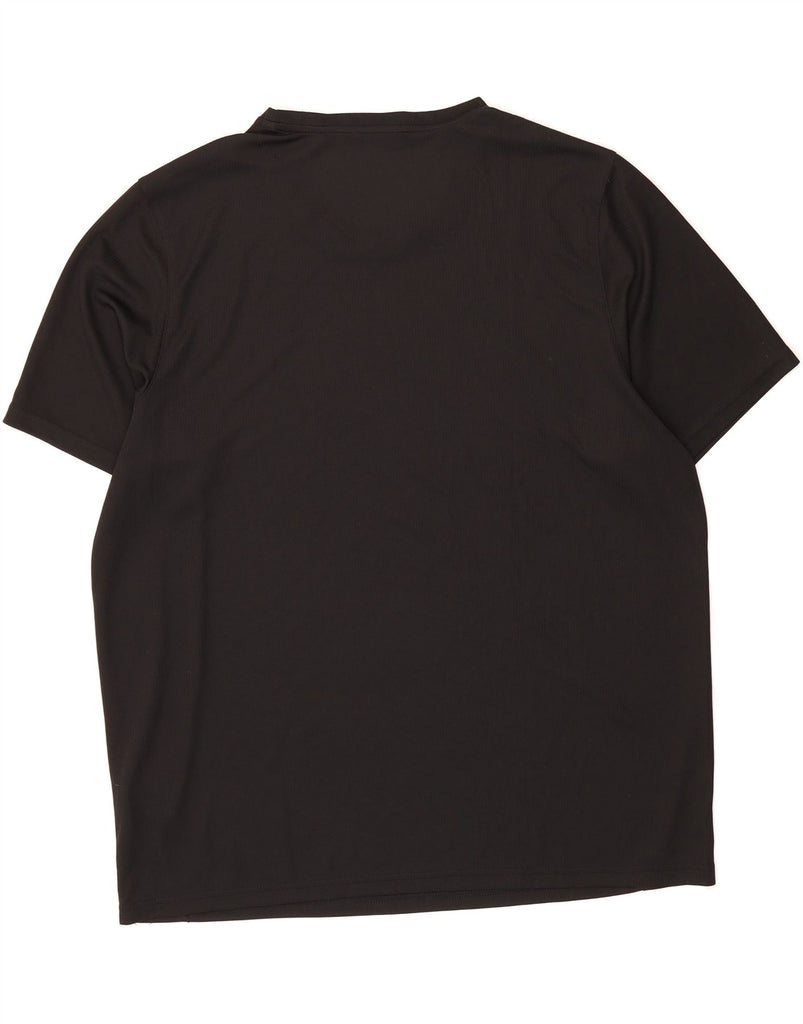 PUMA Mens Graphic T-Shirt Top XL Black Polyester Sports Vintage Puma and Second-Hand Puma from Messina Hembry 