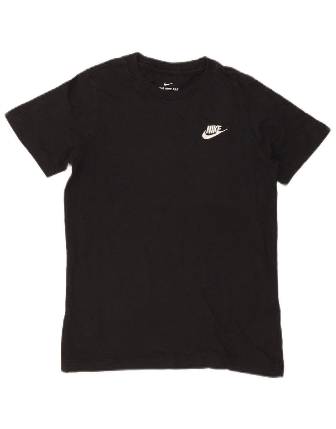 Nike Boys T-Shirt Top 10-11 Years Medium Black