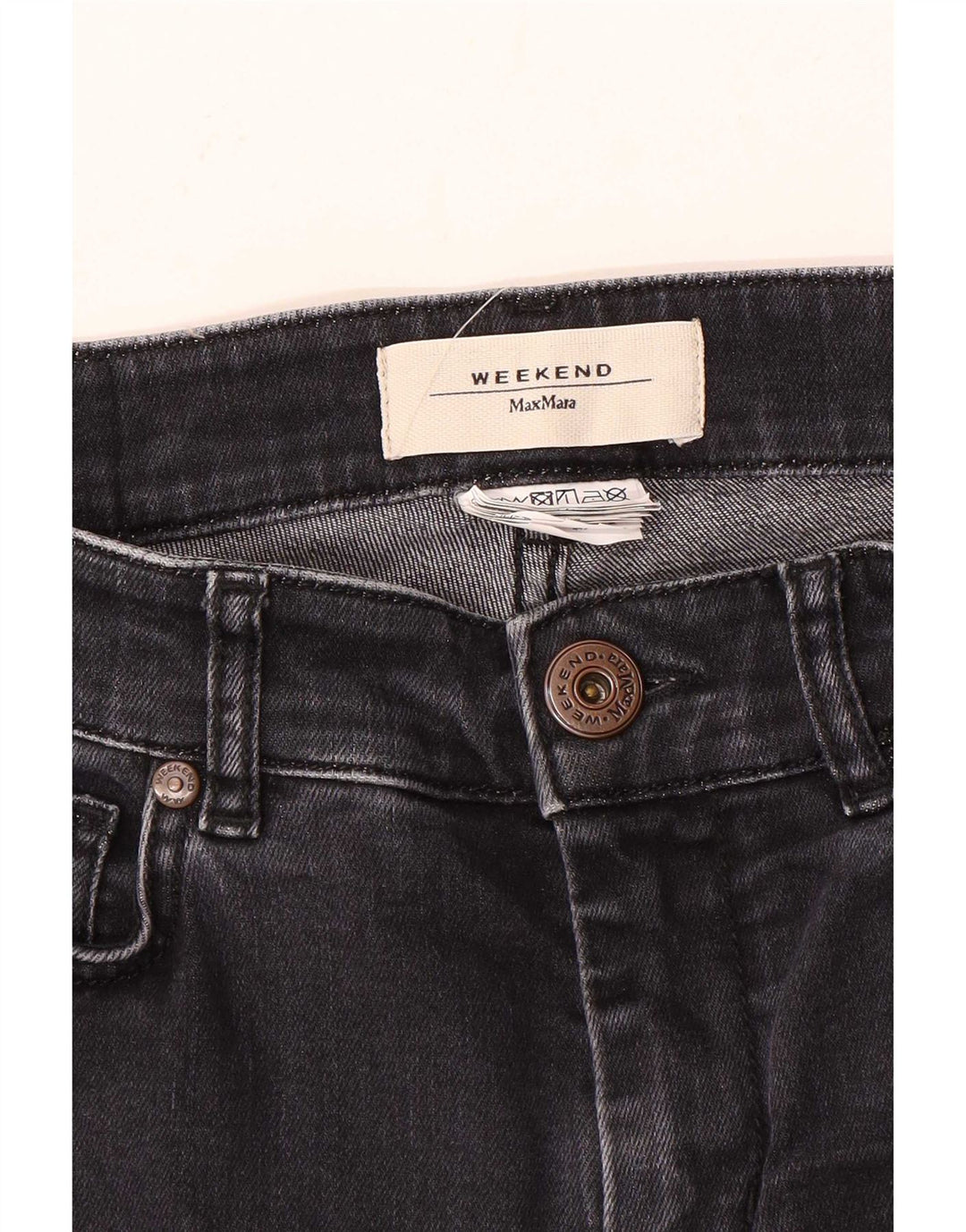Max Mara Womens Weekend Cropped Jeans W28 L25 Grey