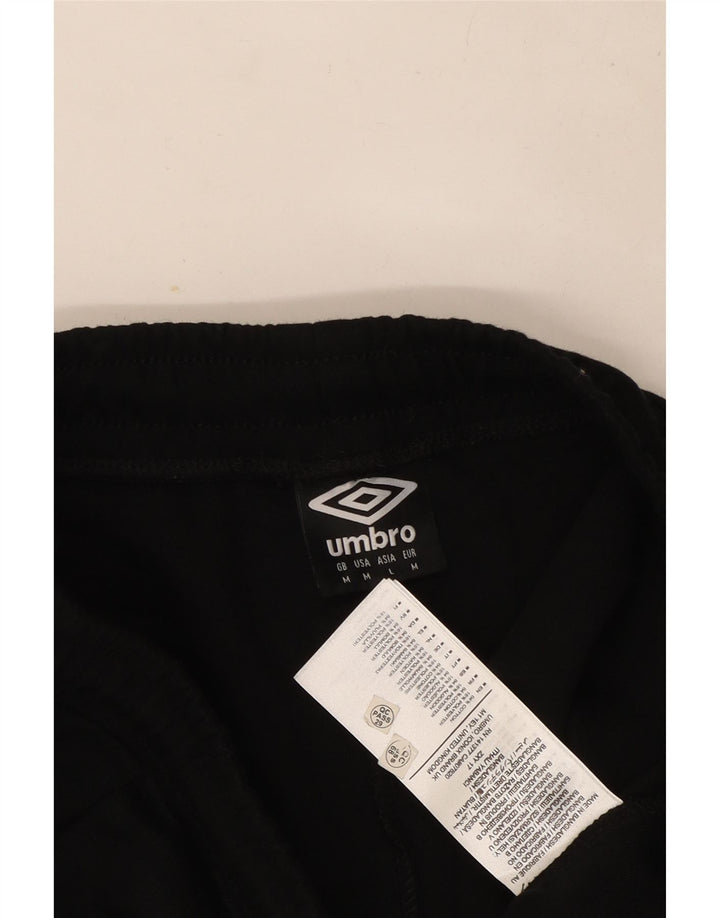 Umbro Mens Sport Shorts Medium  Black Cotton