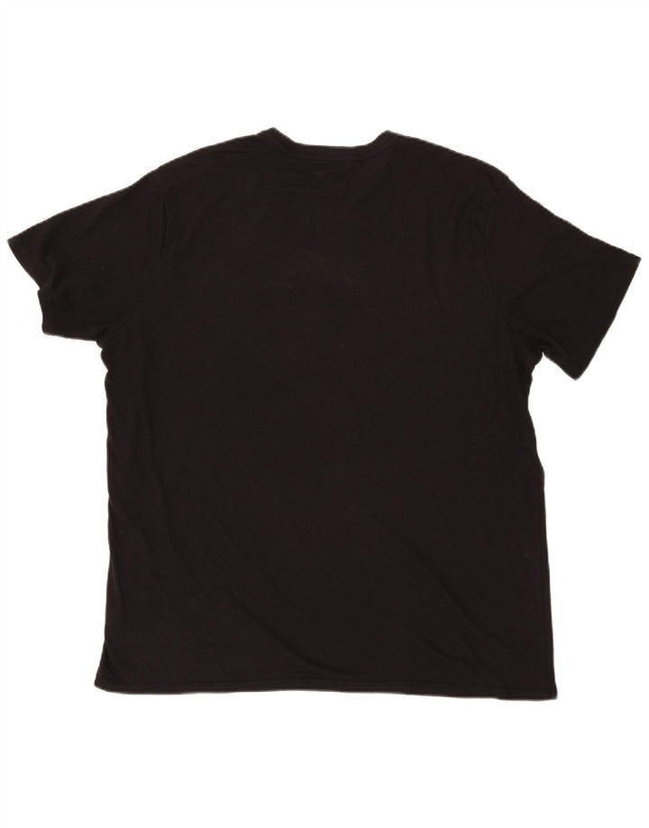 PUMA Mens T-Shirt Top XL Black