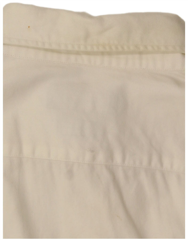 Massimo Dutti Mens Shirt Medium White