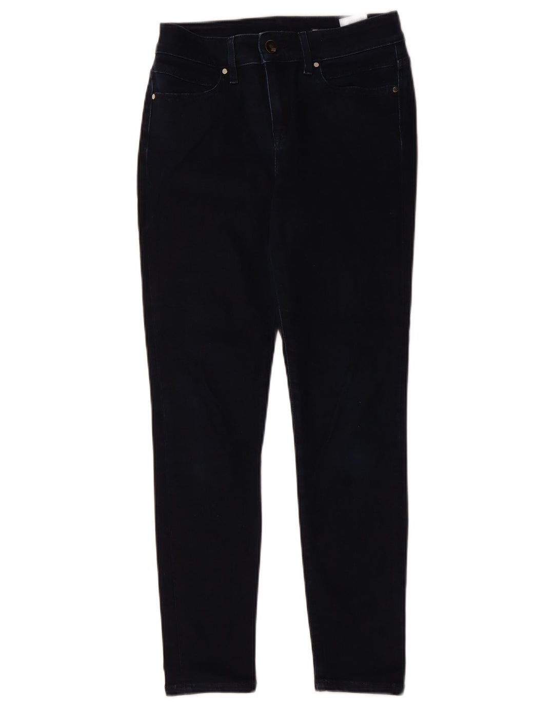 TOMMY HILFIGER Womens Skinny Jeans W26 L27 Navy Blue Cotton